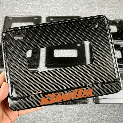 Plate Frame Modified Chunfeng Kawasaki – Nömrə qabı - ktm-delivered-stainless-steel-screwsshockproof-pads