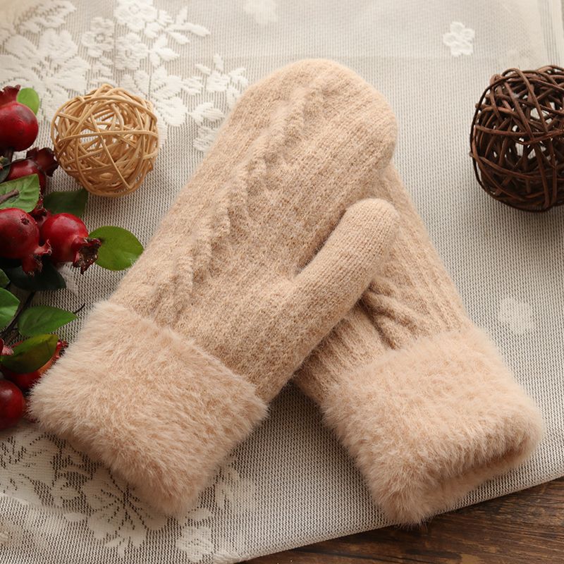 Women's Elegant Lady Solid Color Gloves 1 Set display picture 5