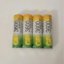 GP超霸充电电池 KTV无线电麦玩具闹钟等循环使用镍氢五号七号电池