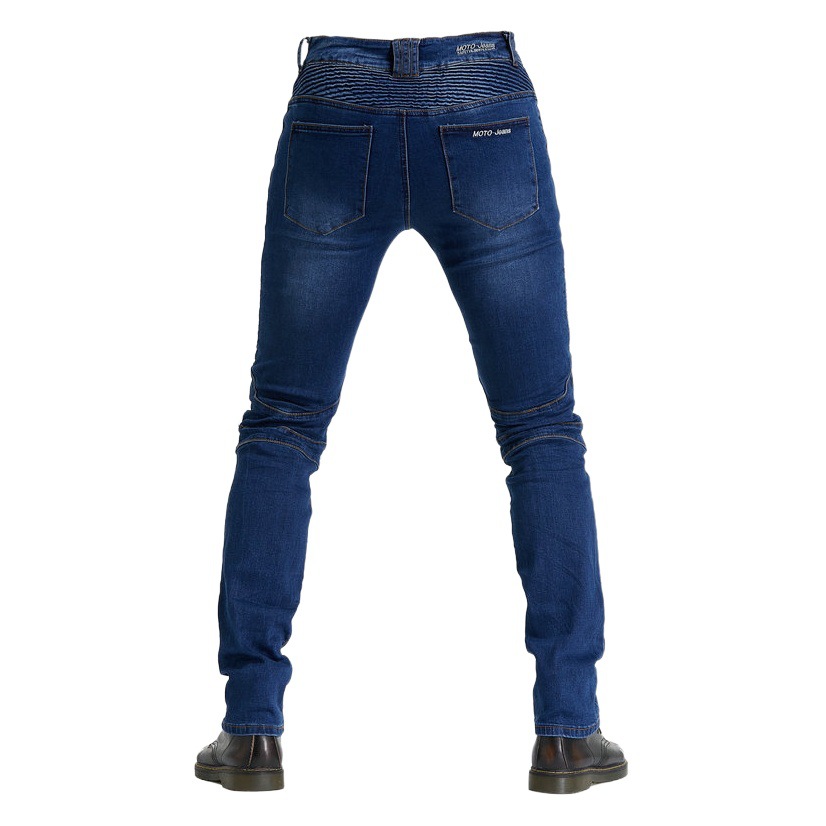 Off-Road motocicleta montar pantalones Knight carreras pantalones cuesta abajo Pantalones anti-caída pantalones de la motocicleta pantalones vaqueros viejos