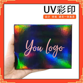 杭州承接UV打印光油彩绘制作图案彩印图片化妆品包材平板UV打印
