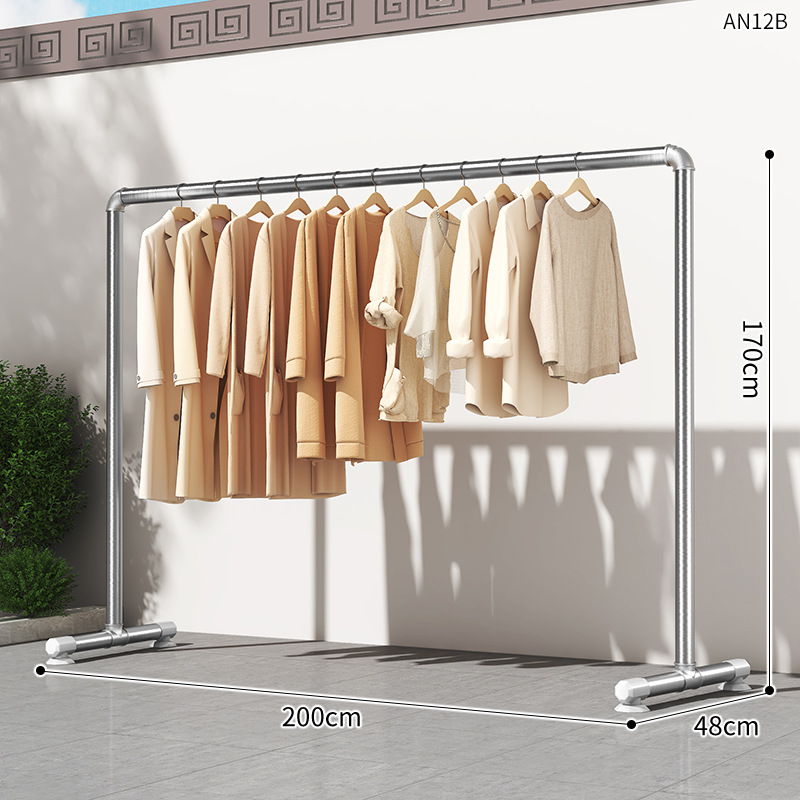 25 아연 도금 파이프 [신형 발] 길이 200*높이 170