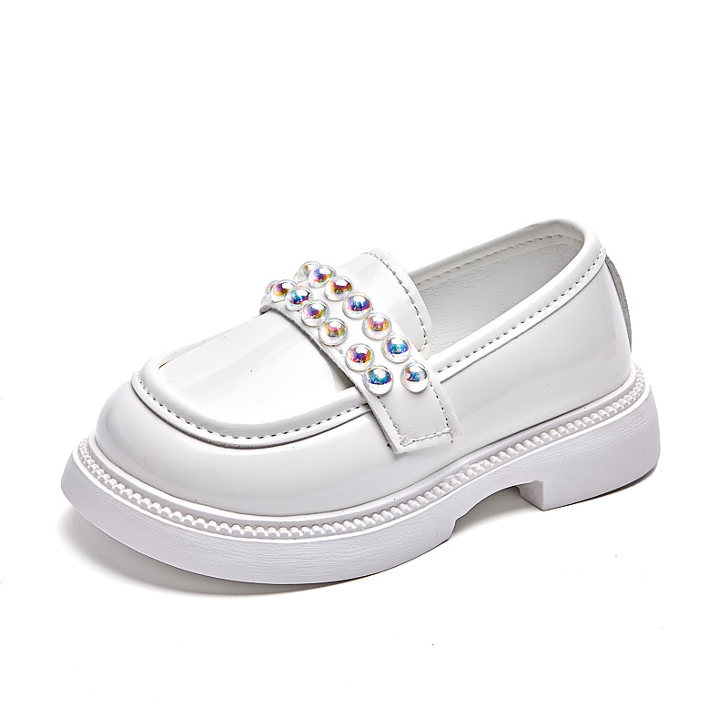 Zapatos de cuero para niñas 2026 primavera nuevos zapatos infantiles de estilo Mary Jane zapatos princesa zapatos infantiles zapatos de espectáculo zapatos Lefour image 5