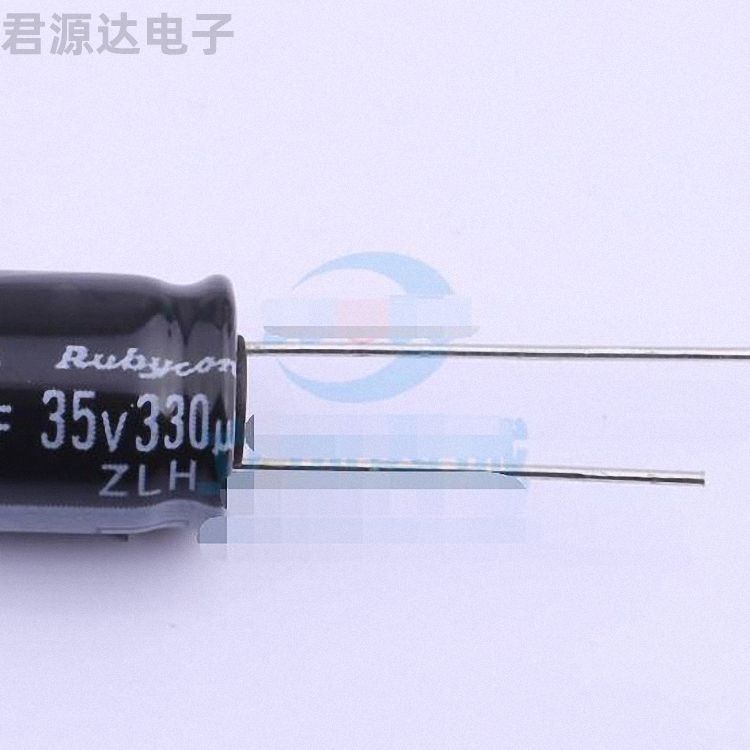 35ZLH330MEFC10X12.5描述330uF 35V电解电容器
