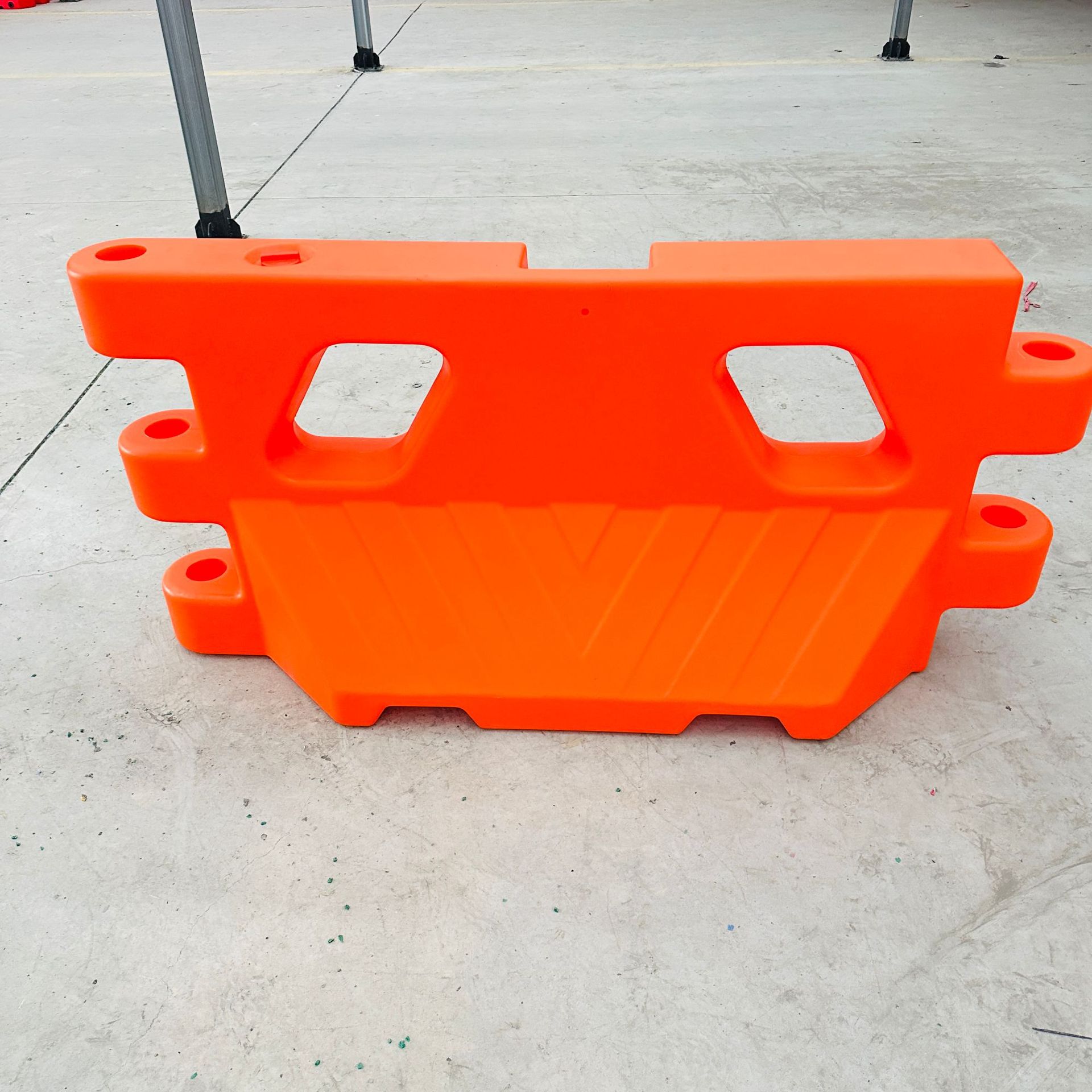 滚塑出口专供两孔三孔滚塑水马市政道路施工围挡路障