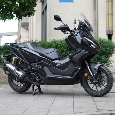 Motorcycle bumper – bumper accessories one-stop modification - black-spotlight-front-bumper-rear-bumper-exhaust-bumper