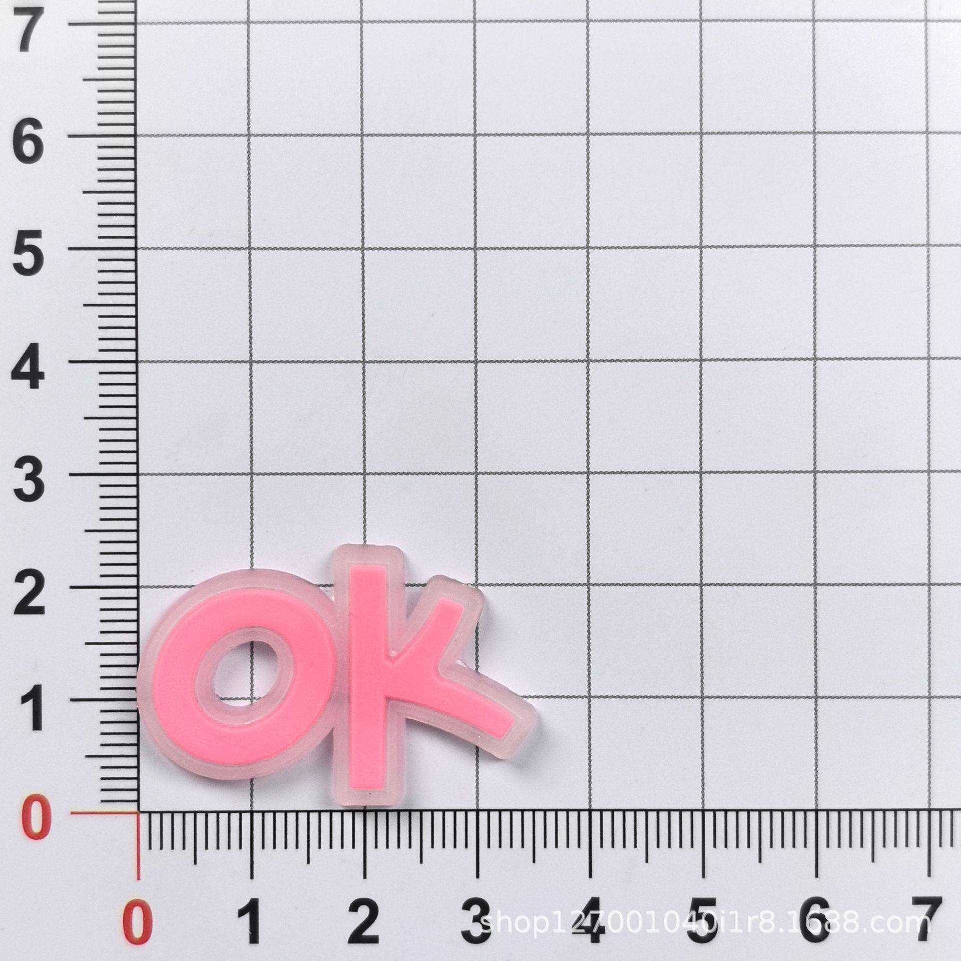 투명 문자 OK(35x23mm)