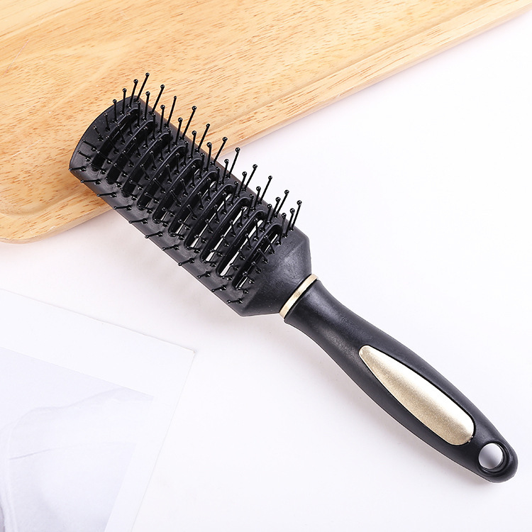 家庭用ヘアカーラーコーム、男女兼用エアクッションマッサージコーム、骨型コーム、インナーバウンドスタイリング、ヘアスタイリング用円筒型ローラーコーム|undefined