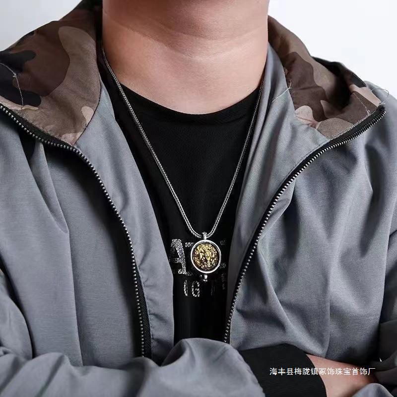 Retro ethnic fashionable trend universal necklace