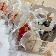 透明PVC手提袋高檔禮品袋塑料ins風包裝禮物禮盒伴手禮袋