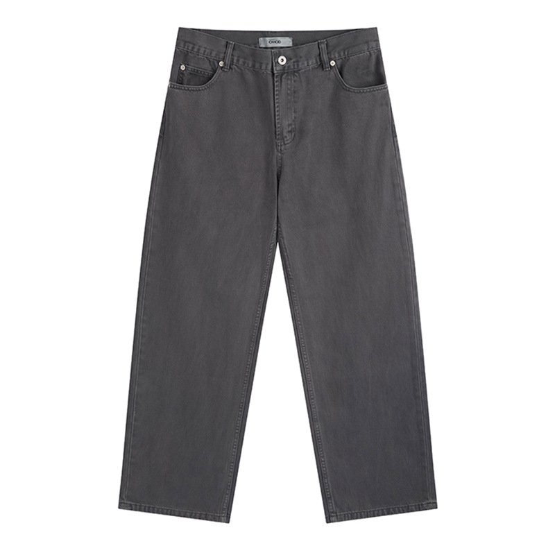 Nanxia straight-leg jeans for men and women, spring and autumn, washed and distressed, wide-leg pants, mid-high waist, loose, vintage casual pants Nanxia straight-leg jeans for men and women, spring and autumn, washed and distressed, wide-leg pants, mid-high waist, loose, vintage casual pants