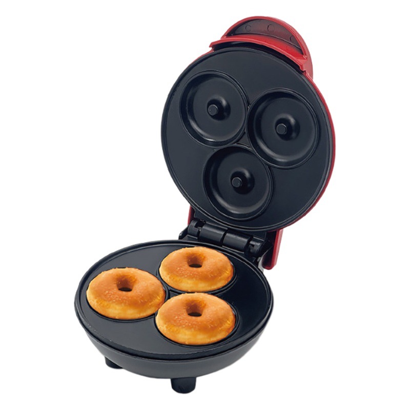 110V huevo waffle fabricante donut horno máquina de hornear pan mini burbuja barbacoa muffin
