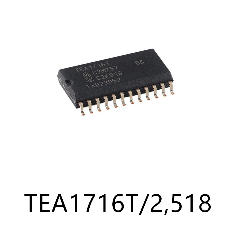 TEA1716T/2,518 SO24功率因数校正(PFC)控制器芯片电子元器件贴片