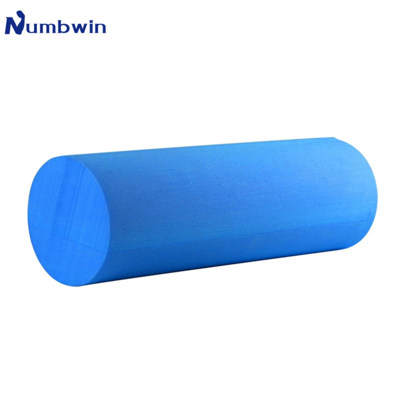 Numbwin 45cm solid glossy yoga column eva foam roller swimming stick Pilates column yoga shaft cross-border