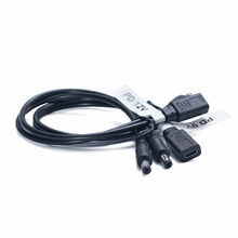 Type cĸPD9V 12V�f�h�T�_�D�ɂ�5521���־����D�Ӿ�DC�Դ��30cm