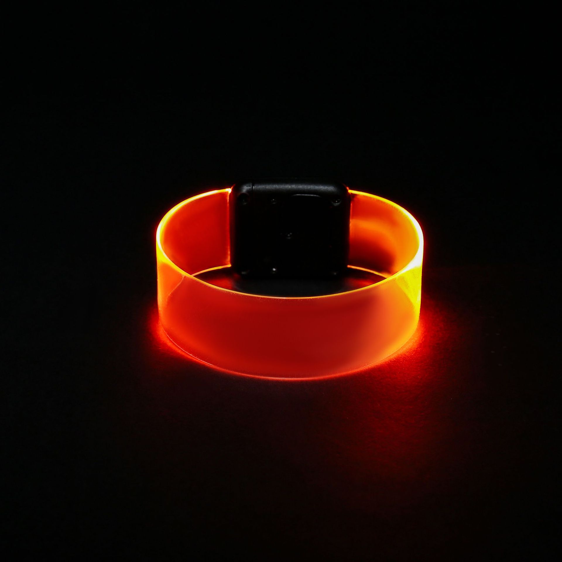 LED pulsera luminosa de magnetismo concierto festival de música atmósfera de animación props pulsera de magnetismo logo pulsera flash