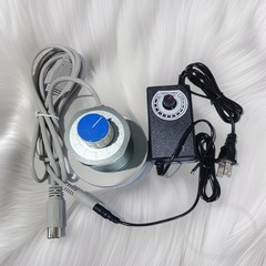 DDS生体電気灸ガイドヘッドエネルギーハンマーマッサージ電気療法器具プローブ、加熱機能付き、経絡浚渫、赤色光、背中開き用