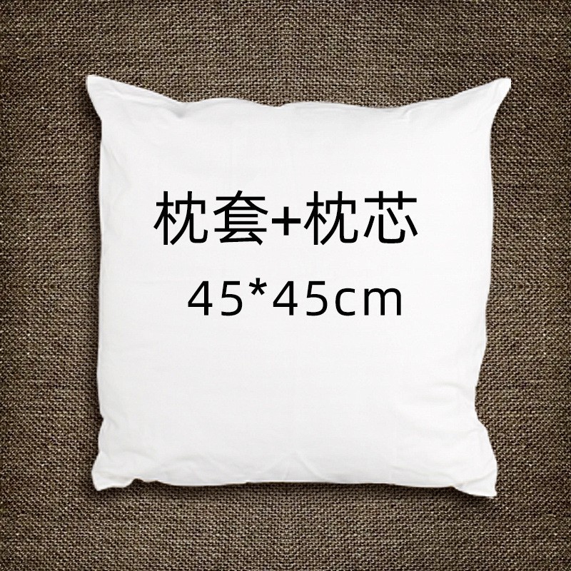 Funda de almohada con núcleo 45*45CM