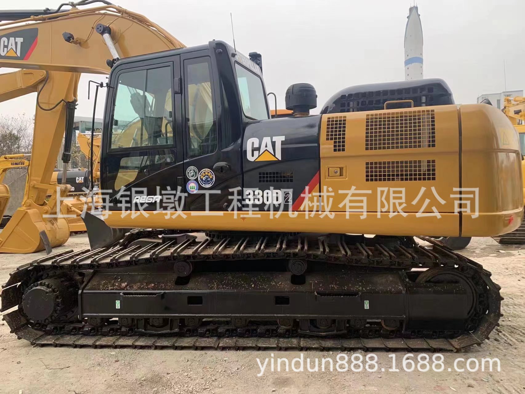卡特CAT330D挖掘机