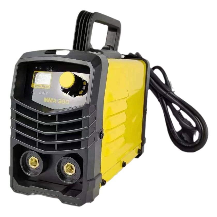 Небольшой Электрический сварочный аппарат экспортный электросварочный аппарат MMA-300 Небольшой ручной сварочный аппарат бытовой портативный ручной сварочный аппарат