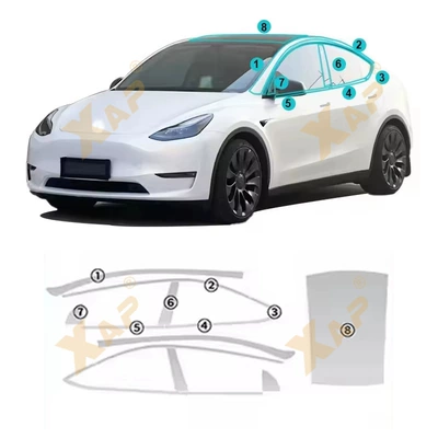 Invisible Paint Protective – Automotive Film - tpu-transparent-protective-film-model-y-roof-tpu-protective-film
