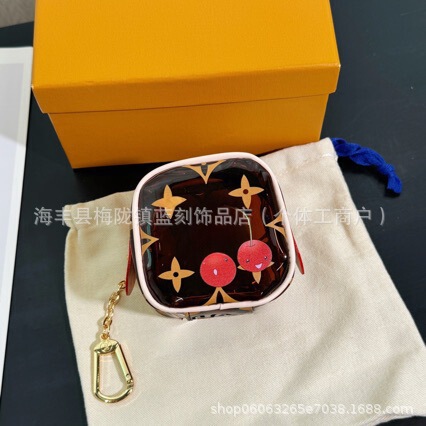 Donkey Home New Presbyopic Cherry Earphone Bag Denim Mini Lipstick Coin Purse Fashion Small Pendant Dropshipping Donkey Home New Presbyopic Cherry Earphone Bag Denim Mini Lipstick Coin Purse Fashion Small Pendant Dropshipping