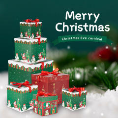 クリスマス装飾ギフトボックス