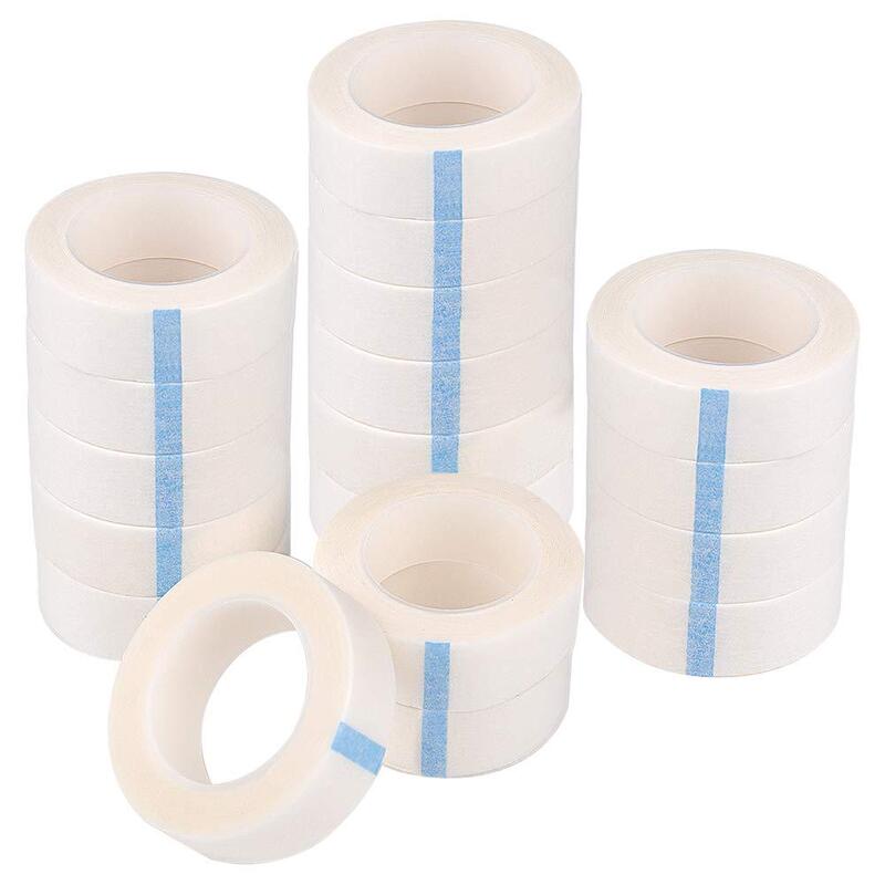 Cross-Border Eyelash Grafting Isolation Special Tape Pattern Embroidered Non-Woven Tape Eyelash Beauty Shop Separation Upper and Lower Eyelash Tape