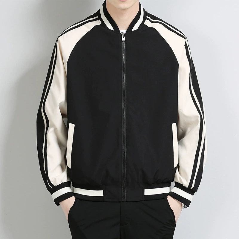 Красивый бейсбольный костюм для мужчин весной и осенью новый стиль прилива