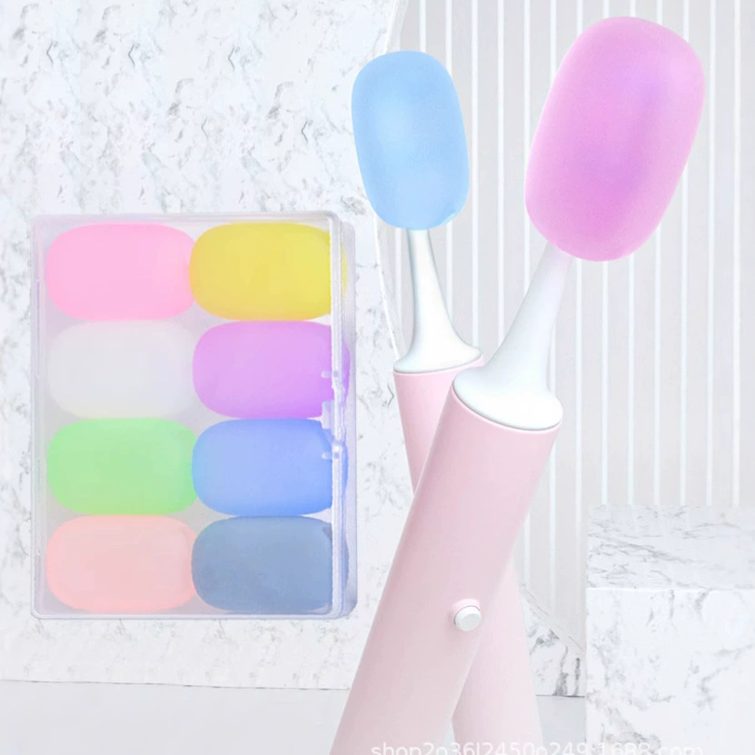 Пищевая силиконовая зубная щетка чехол для чистки пыли