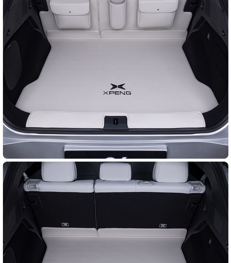 Suitable for Xpeng G6 Trunk Mat Surround G6 Interior Tpe Car Supplies Trunk Mat