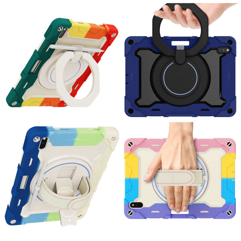 2026 Suitable for iPad Air11 Silicone Full-Edge Protective Case Air13 M4 Tablet Protective Case 12Th 2026 Suitable for iPad Air11 Silicone Full-Edge Protective Case Air13 M4 Tablet Protective Case 12Th