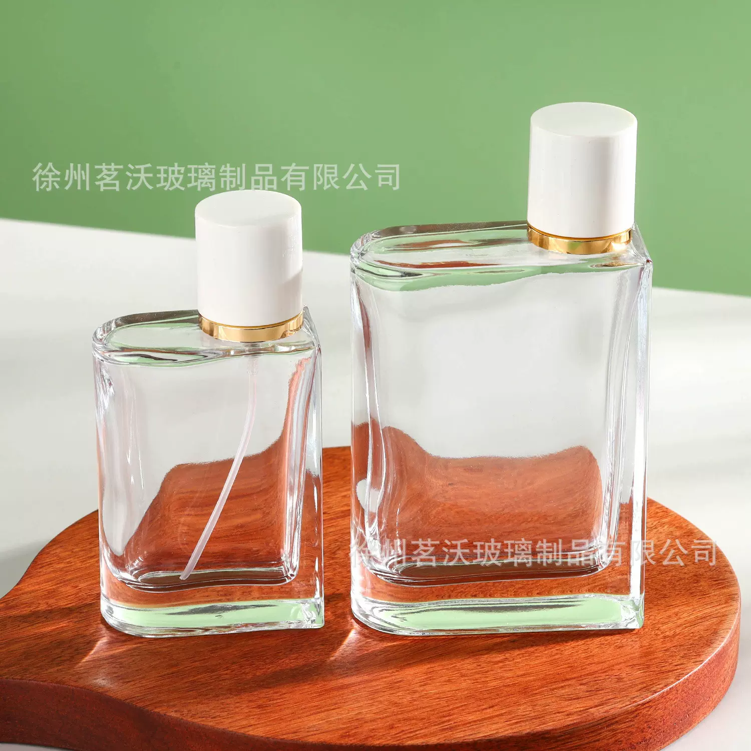 偏口香水瓶化妆品小样喷雾瓶卡口透明玻璃分装瓶包装厂家现货批发