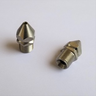 High-pressure pipe cleaning nozzle, external wire pipe cleaning and dredging nozzle, water Mouse Cleaning nozzle
