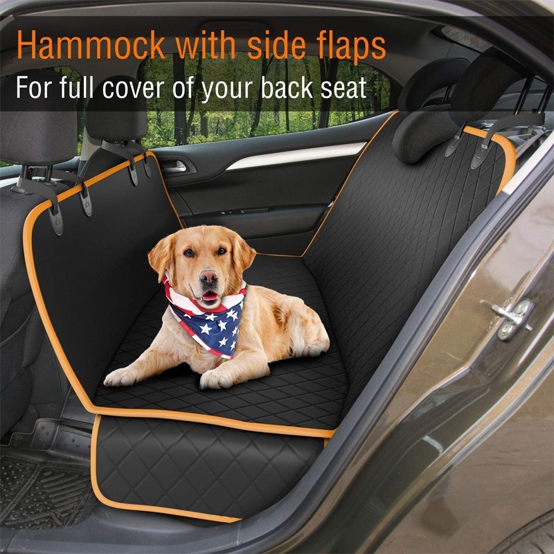 犬用外出ペットカーマット 車載用ペットシート 新型車後部座席ペット用耐摩耗マット 車用マット 車用犬用マット|undefined