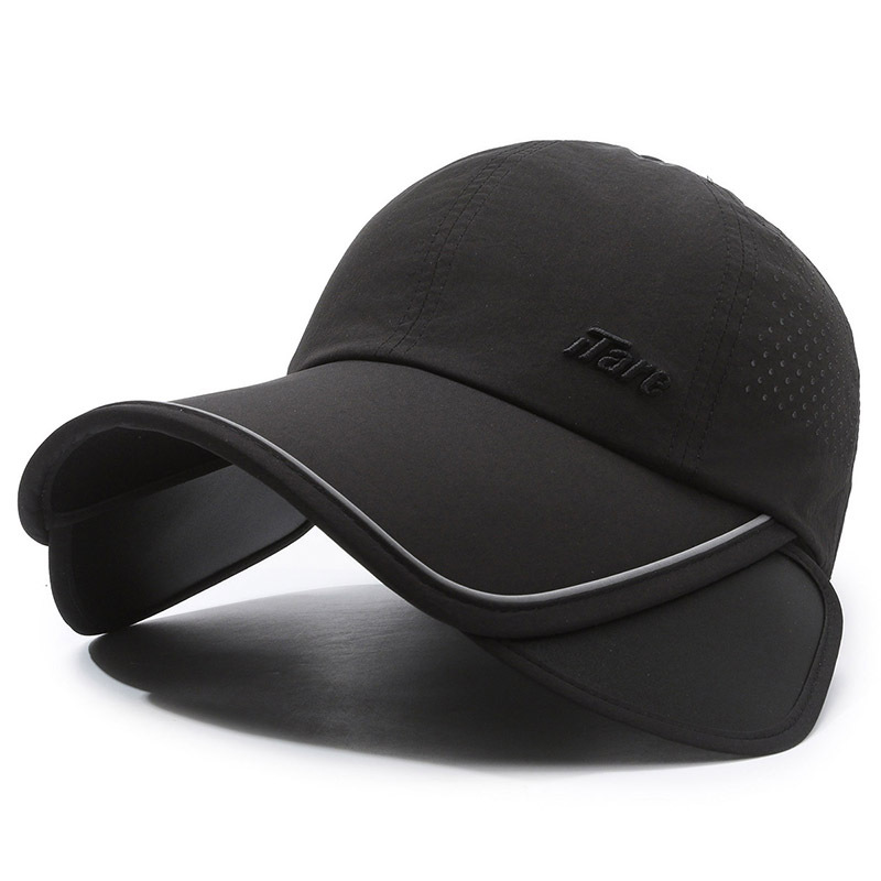 Baseball Cap Sun Protection Adjustable Sports Hat For Summer_voghion.com