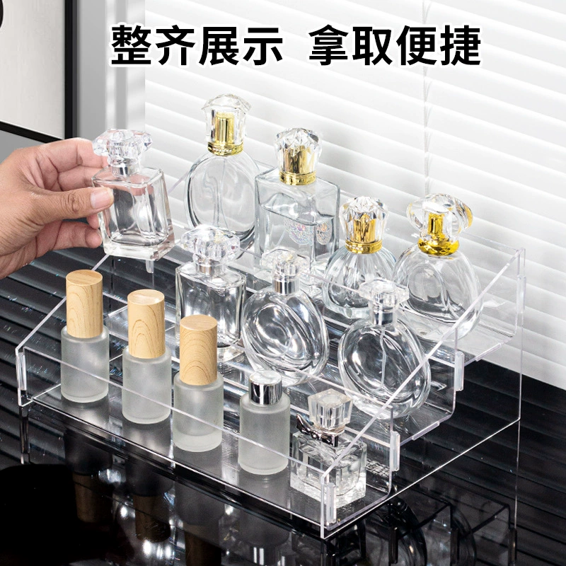 Acrylic minifigure, storage system, stand, transparent perfume, wholesale