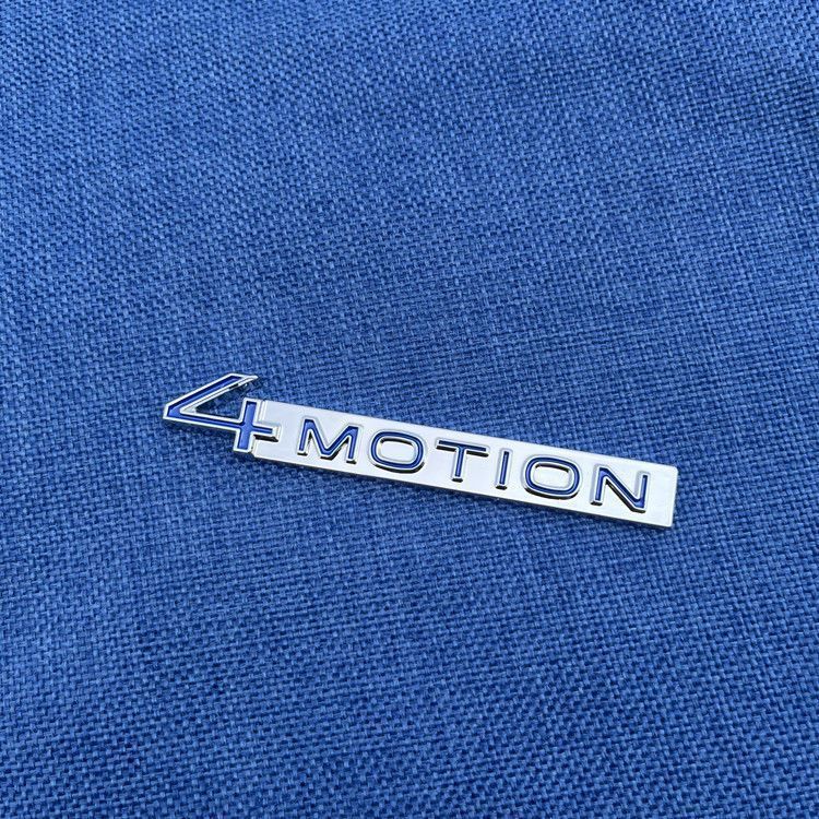 Suitable for Volkswagen Tayron X, tailgate four-wheel drive vehicle, displacement label sticker, metal car emblem, rear side decoration sticker