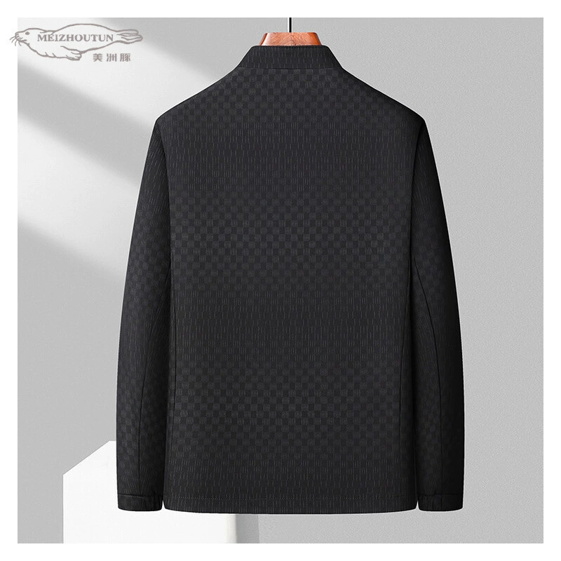 Demi-season colored jacket for leisure