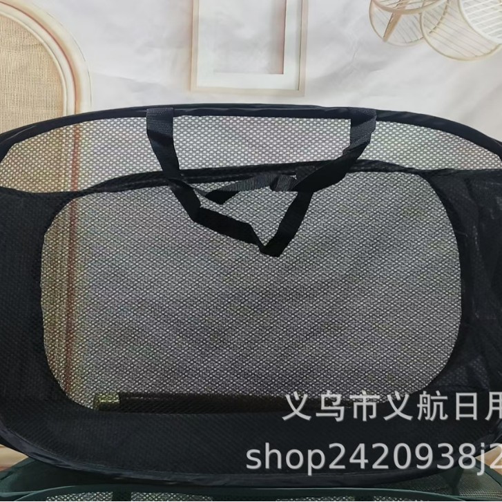 家庭用折りたたみ式汚れた衣類バスケット、ランドリーバスケット、汚れた衣類の通気性のある収納ボックス、横型と縦型の5色の収納|undefined