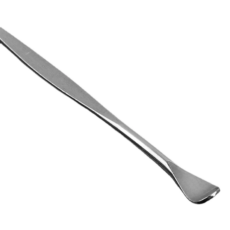 Нержавеющая сталь уха ложка доллар магазин поставки стойла питания небольшие подарки практическая уха ложка оптом