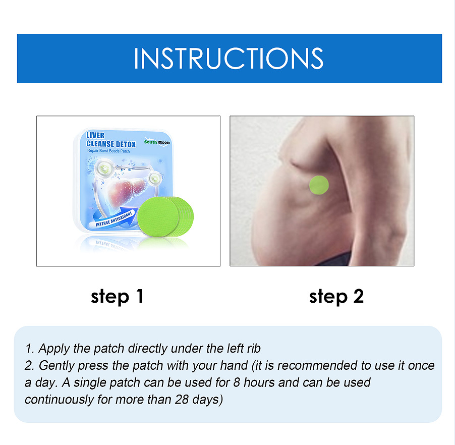 South Moon Kierperreparatur lindert Onbequemlechkeeten, Ofschlankungs- a Formpfleeg, Gesondheetspatch_voghion.com