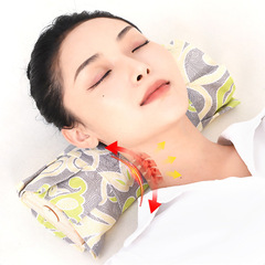 Wooden Moxibustion Pillow Cervical Moxibustion Box Portable Moxibustion Instrument for Lumbar Spine