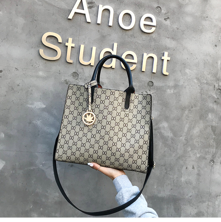 New European and American cross-border fashion women's bag three-piece set, mother-and-child bag, versatile, large-capacity crossbody single-shoulder bag undefined