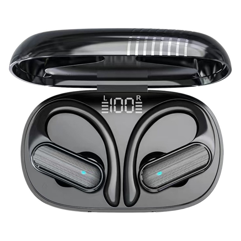 Suministro directo de fábrica, auriculares Bluetooth inalámbricos A520 con gancho para la oreja de nuevo estilo para deportes y correr, modelo privado TWS con número.