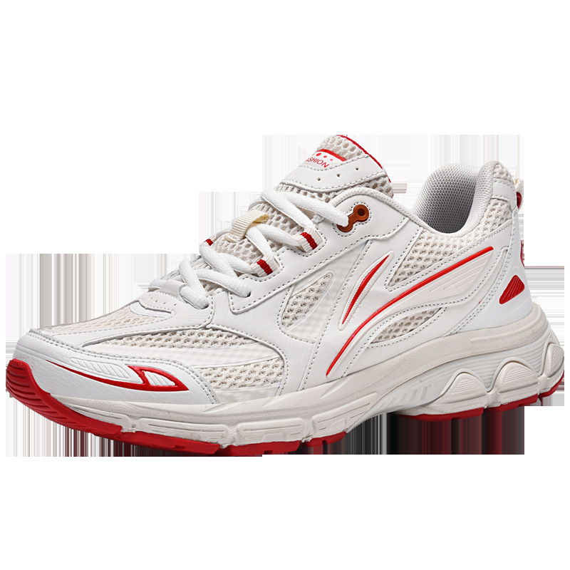 New Sports Casual Shoes Non-slip Wear-resistant Men's Shoes 2025 Spring Breathable Mesh Shoes Teenager Soft Sole Running Shoes New Sports Casual Shoes Non-slip Wear-resistant Men's Shoes 2025 Spring Breathable Mesh Shoes Teenager Soft Sole Running Shoes