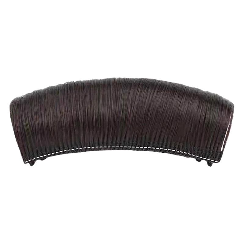 High skull top cushion hair comb wig female hair curler hair fluffy device imitation full real hair pad hair root seamless lazy artifact
