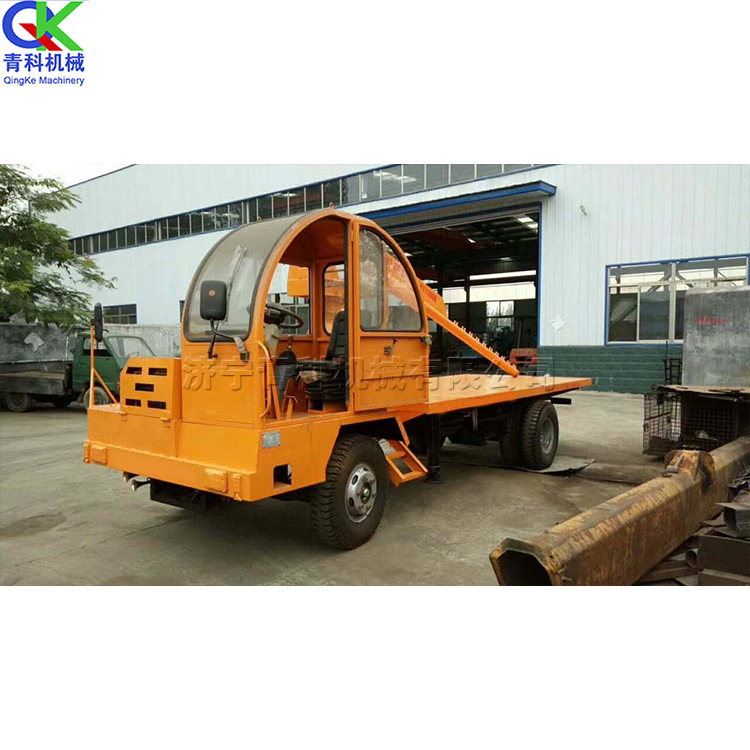 山东青科楼板运输车 建筑工程柴油楼板装卸车 混凝土水泥运料车