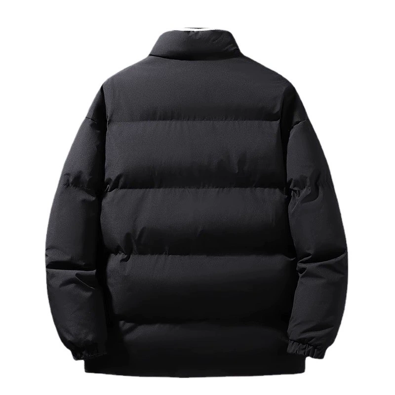 Demi-season trend short warm down jacket, increased thickness