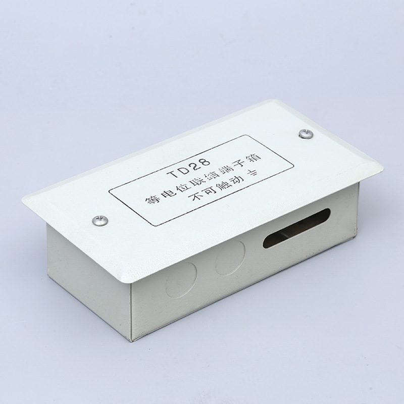 Equipotential box TD28 coupling Terminal box TOILET Part Electric potential household Bronze medal Terminal box Dedicated